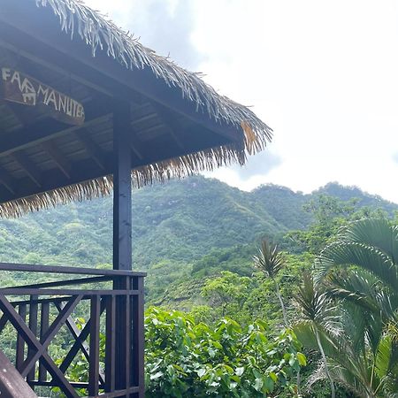 Hotel Fare Manutea Nuku Hiva Exterior foto