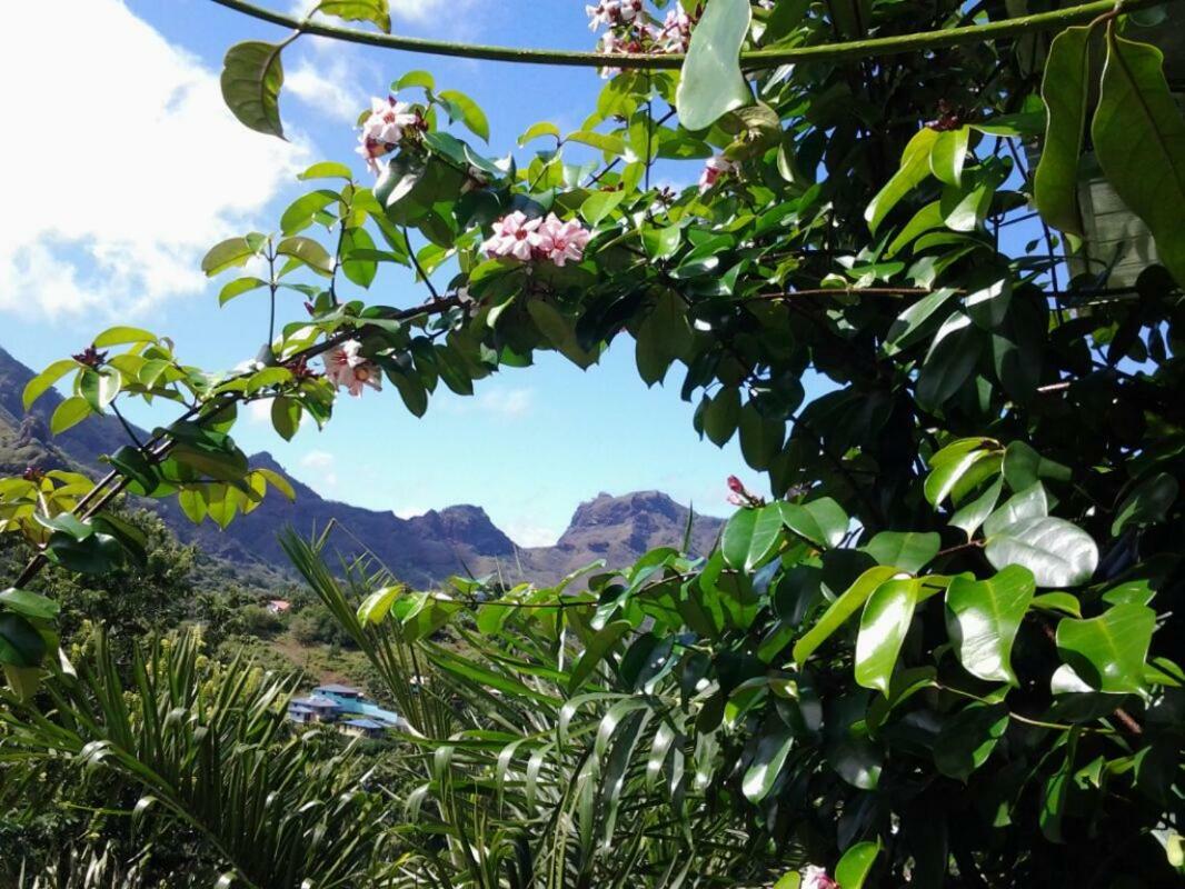 Hotel Fare Manutea Nuku Hiva Exterior foto