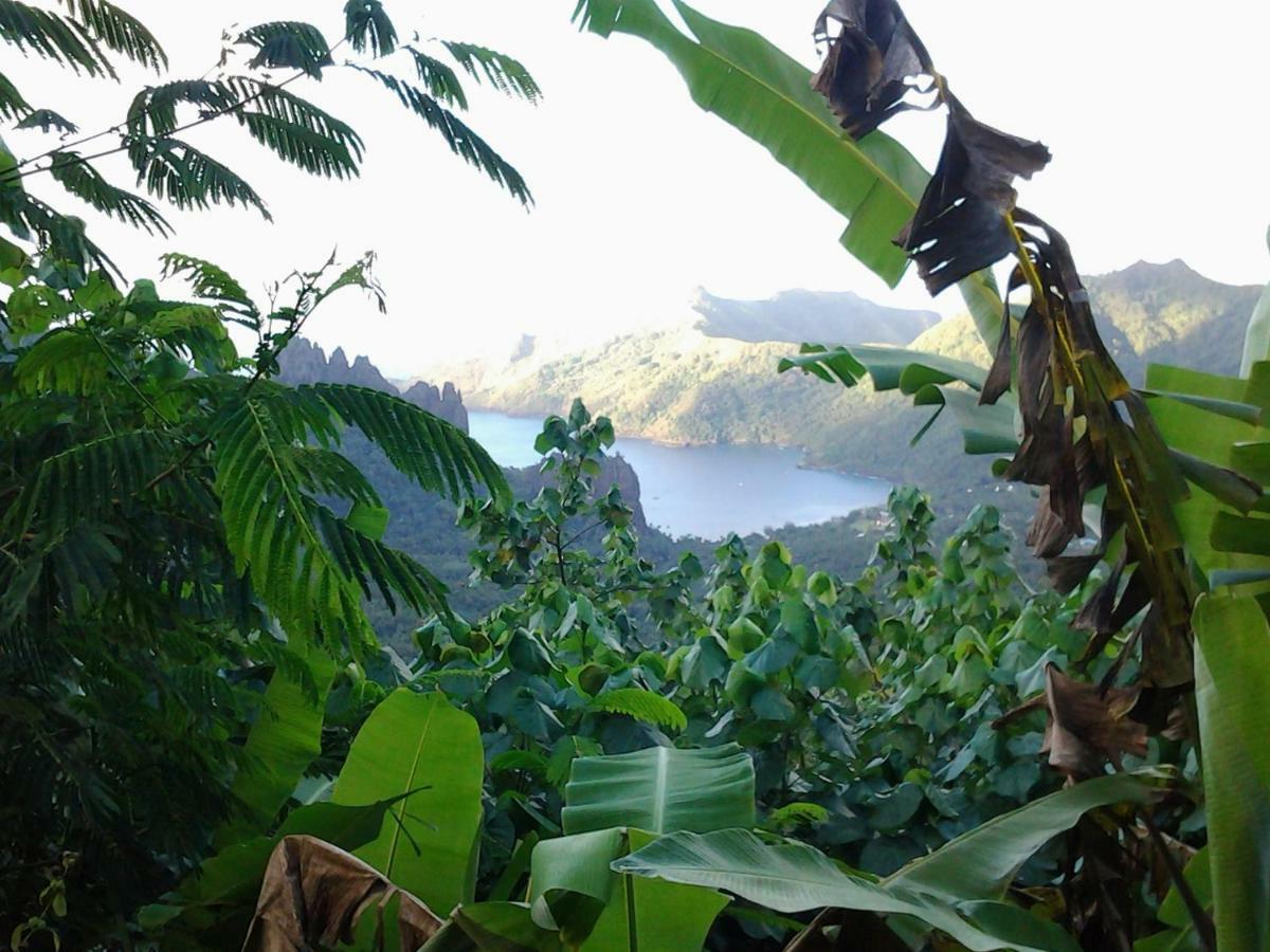 Hotel Fare Manutea Nuku Hiva Exterior foto
